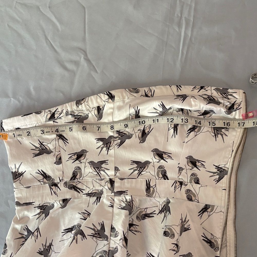 Forever 21 Black and White Floral Bustier Top - Picture 8 of 9